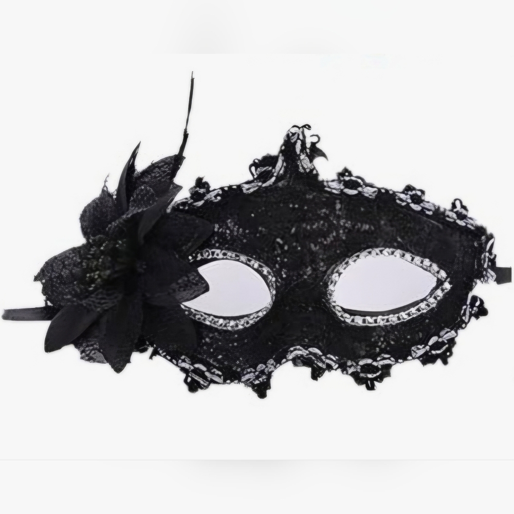 Colorful Lace Masquerade Masks Set - Picture 7 of 12